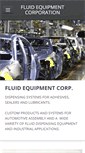 Mobile Screenshot of fluidequipmentcorp.com